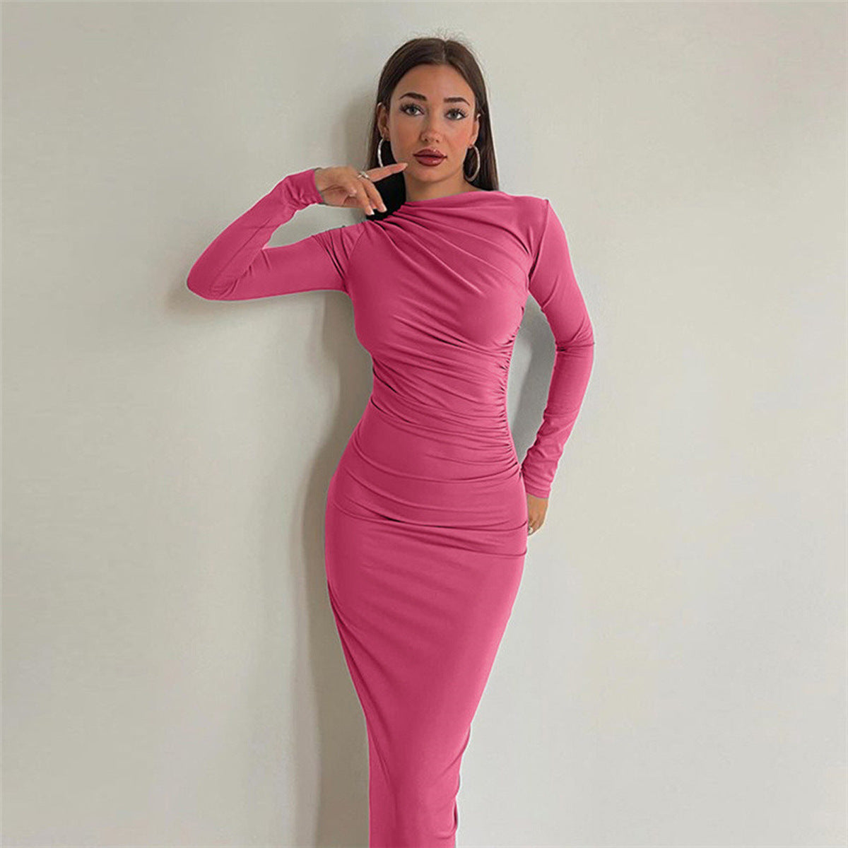 Slim Fit Dress