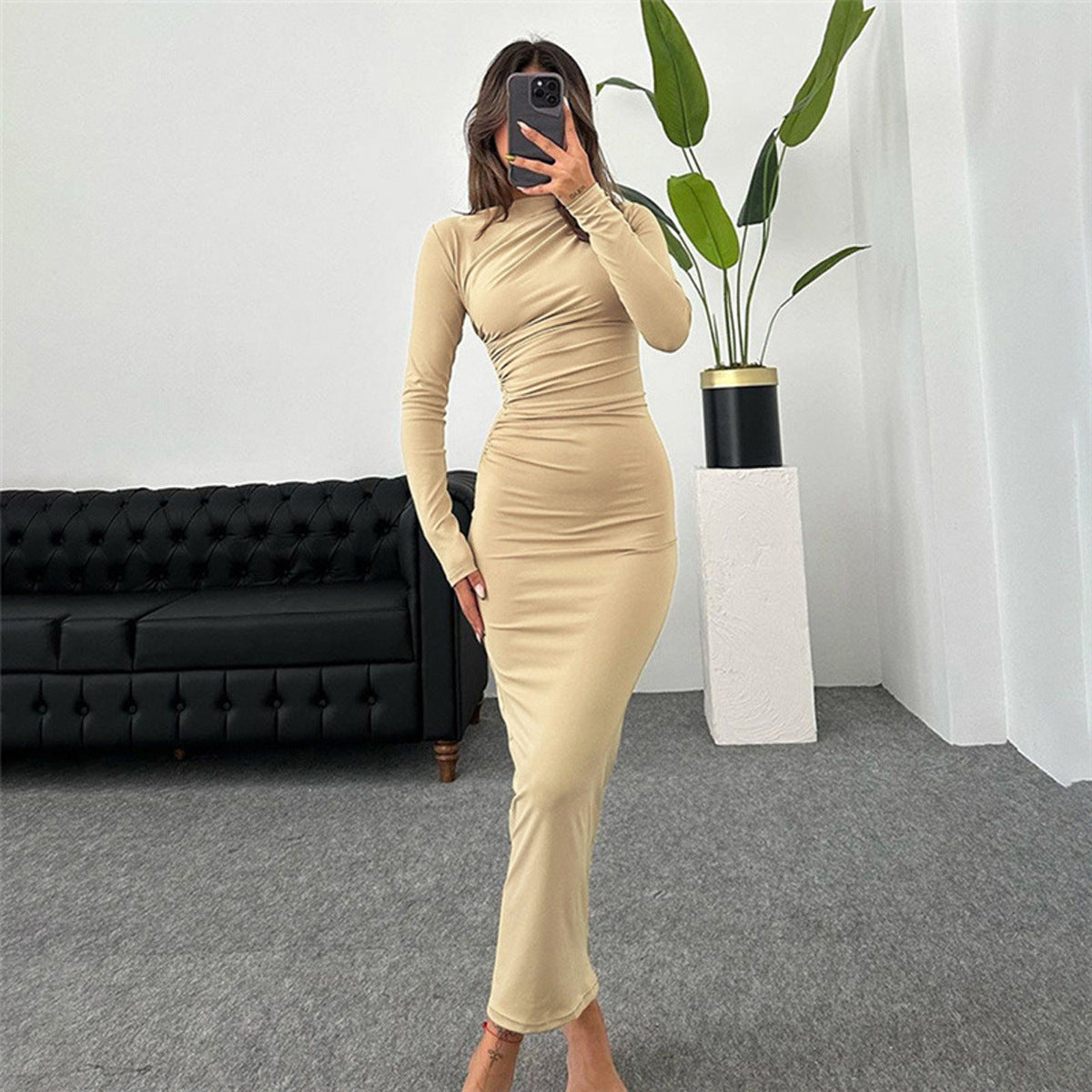 Slim Fit Dress