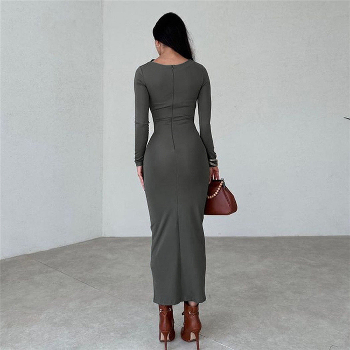 Slim Fit Dress