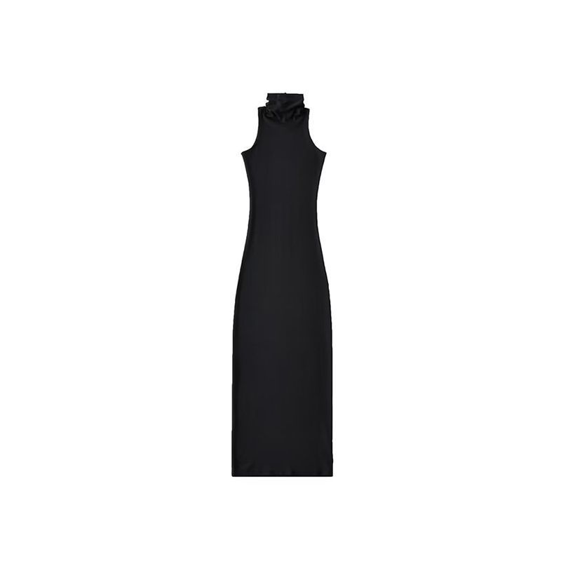 Skinny Sleeveless Dress Women's Summer Fashion